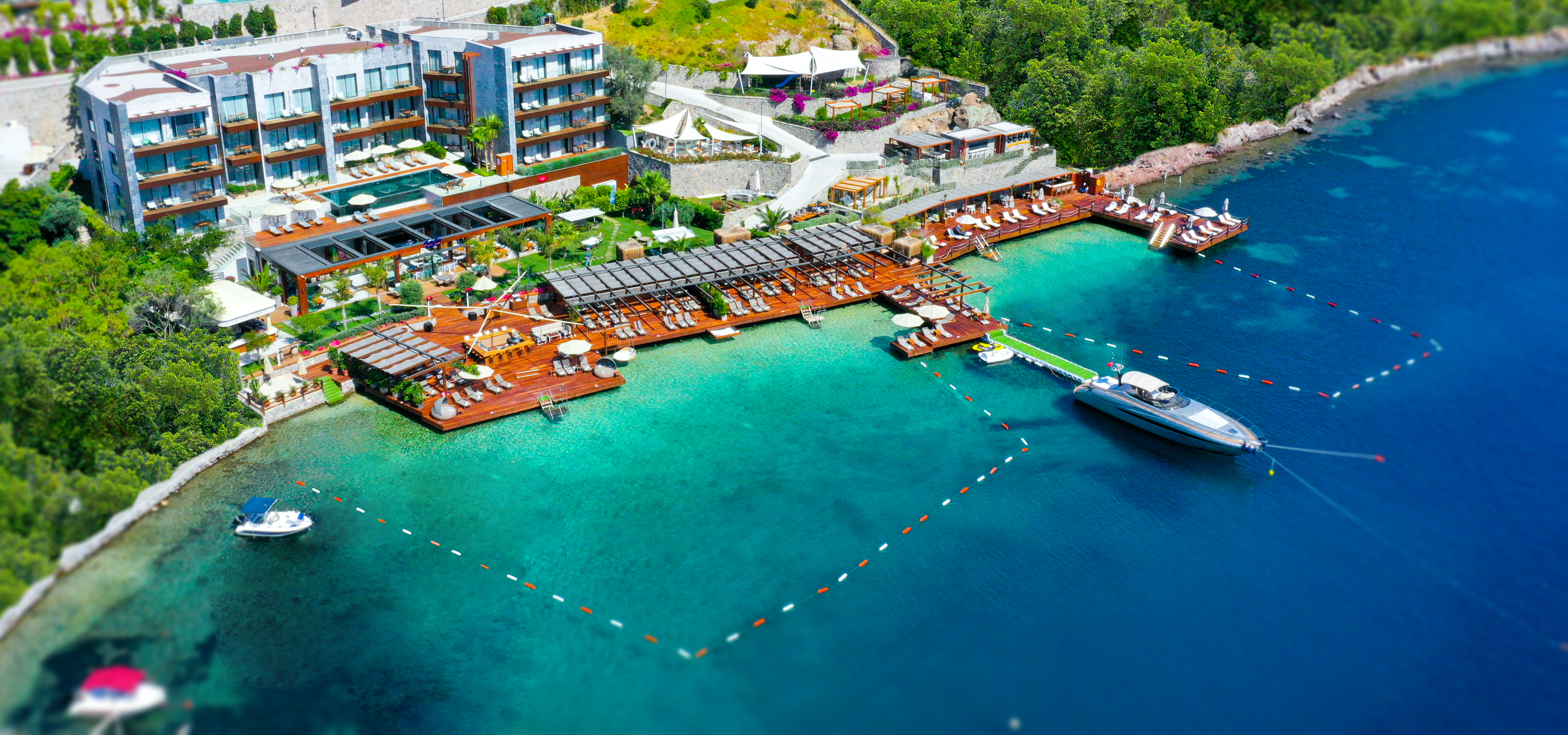 Mare Deluxe Residence Gundogan  Exterior foto