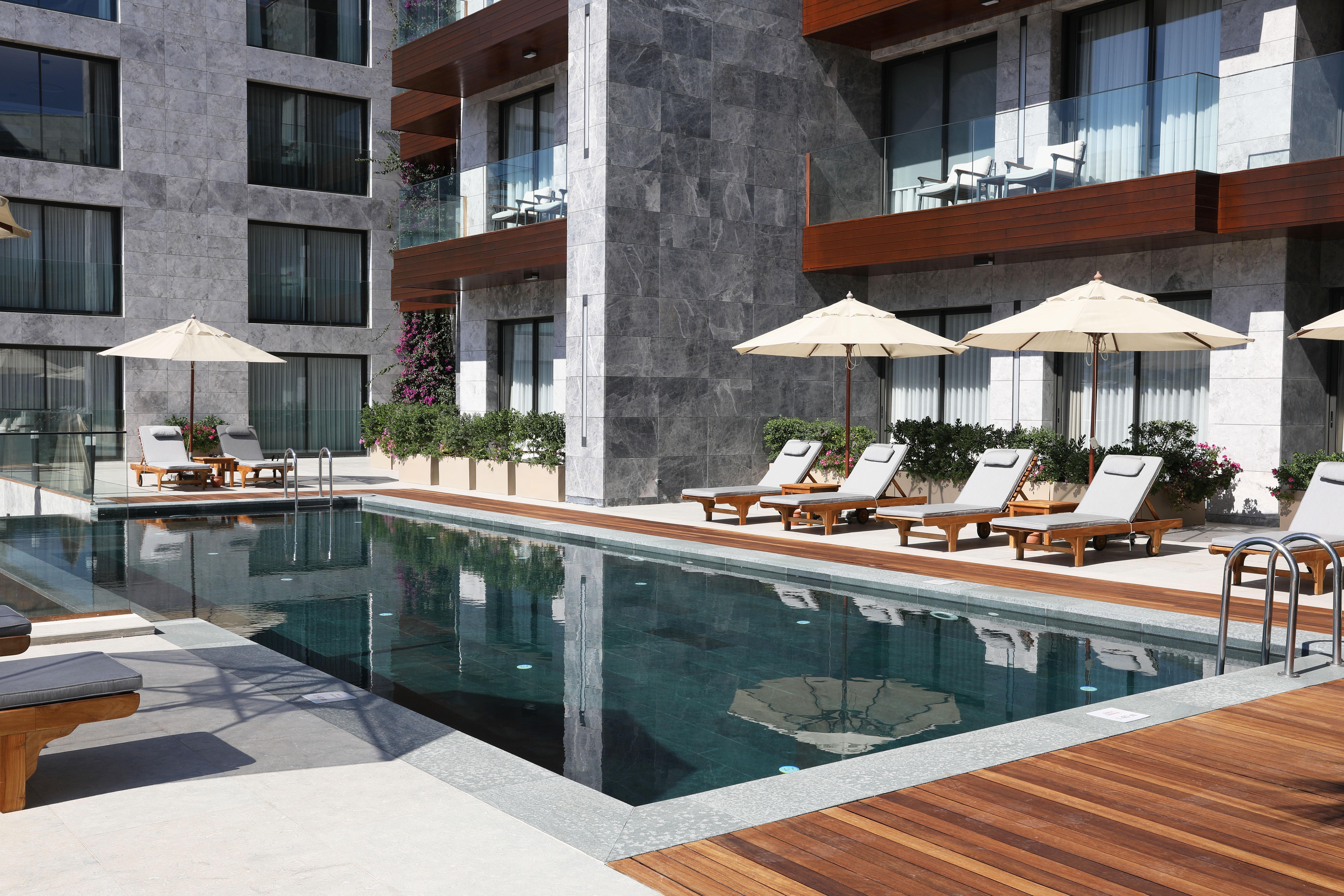 Mare Deluxe Residence Gundogan Exterior foto