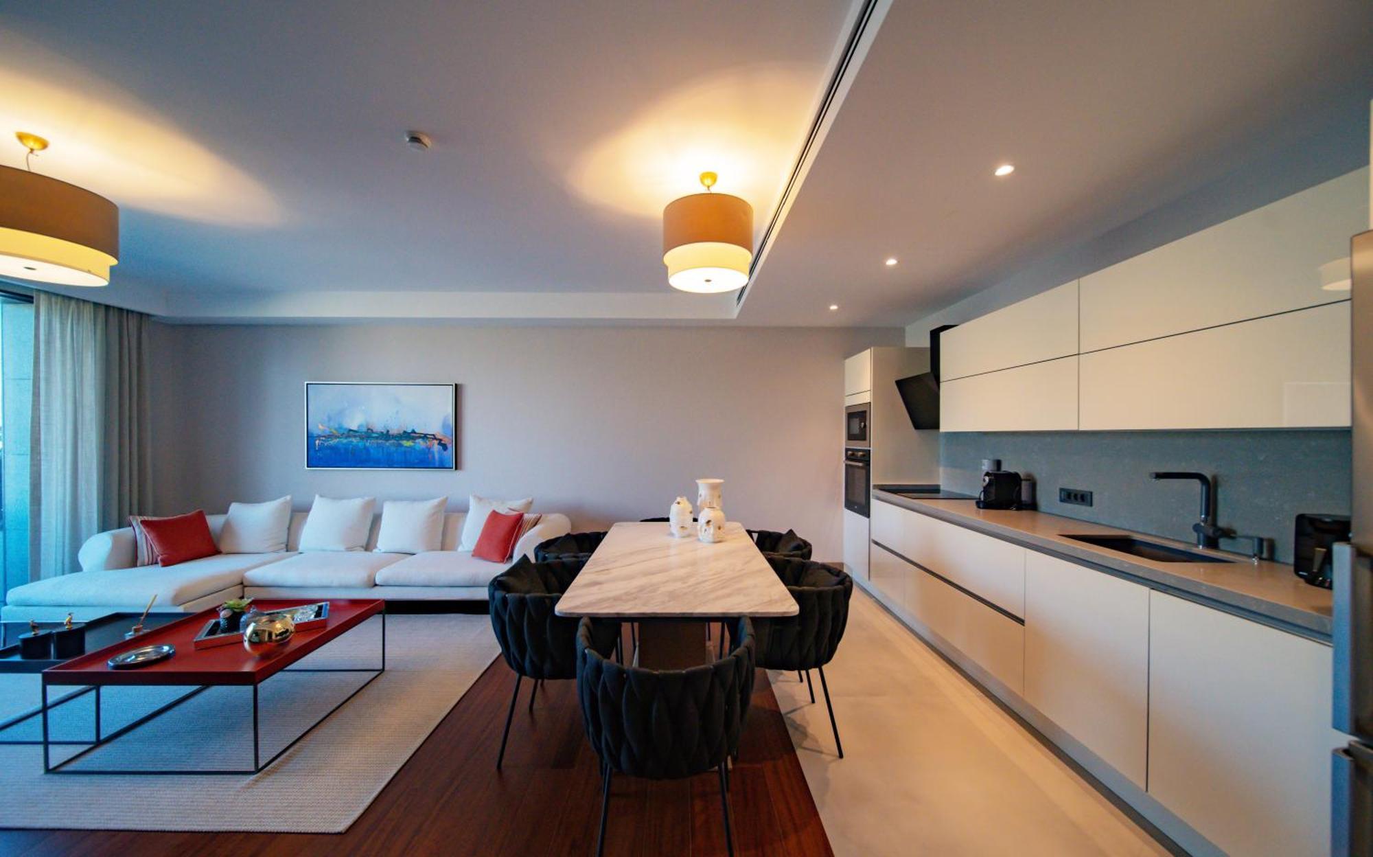 Mare Deluxe Residence Gundogan  Exterior foto