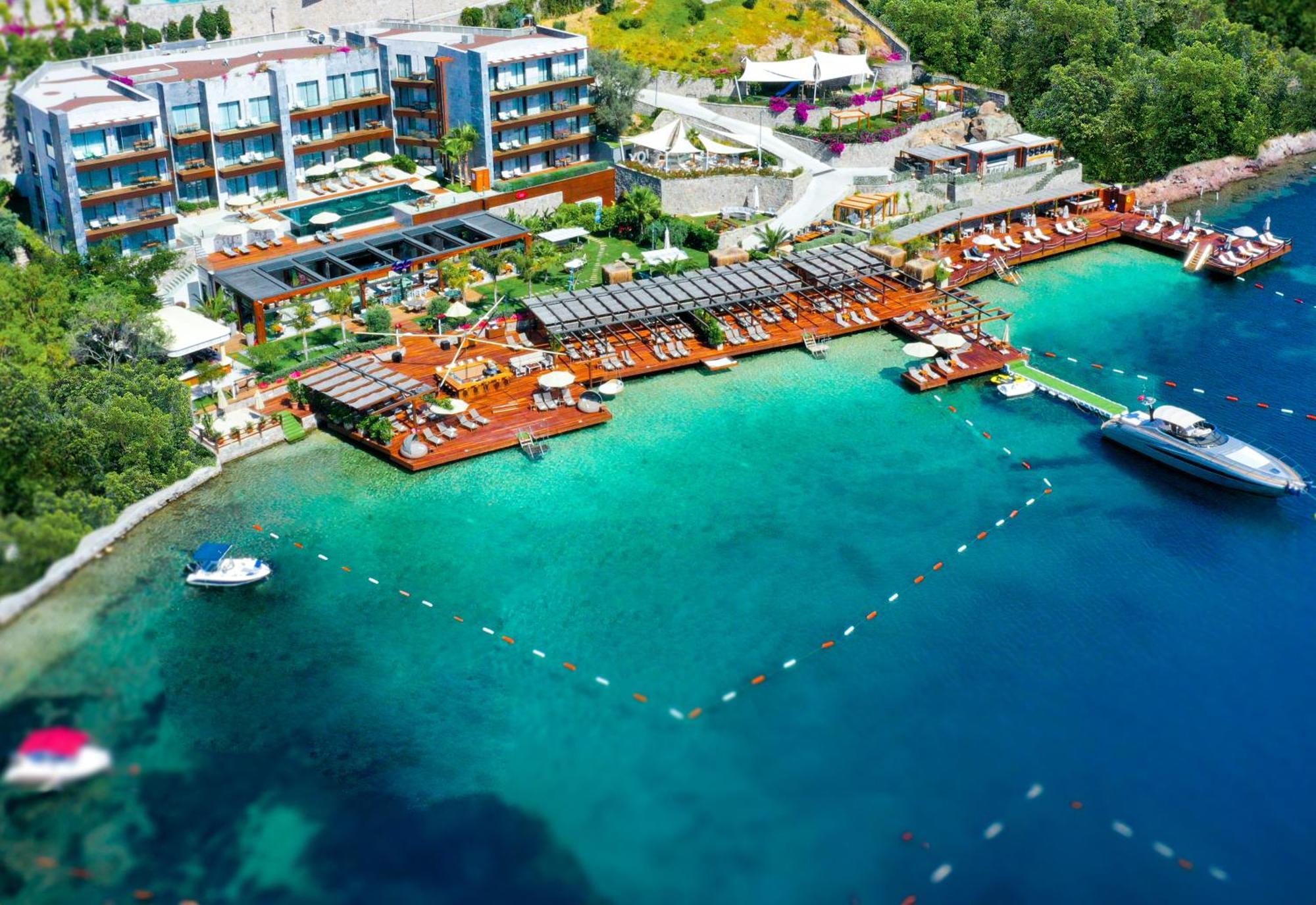Mare Deluxe Residence Gundogan  Exterior foto