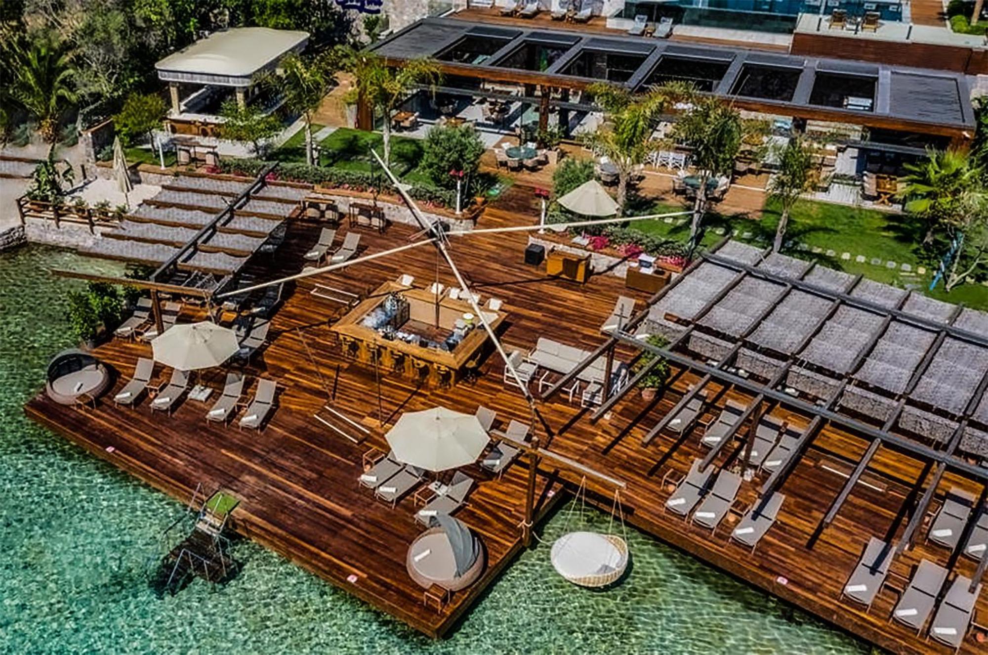Mare Deluxe Residence Gundogan  Exterior foto