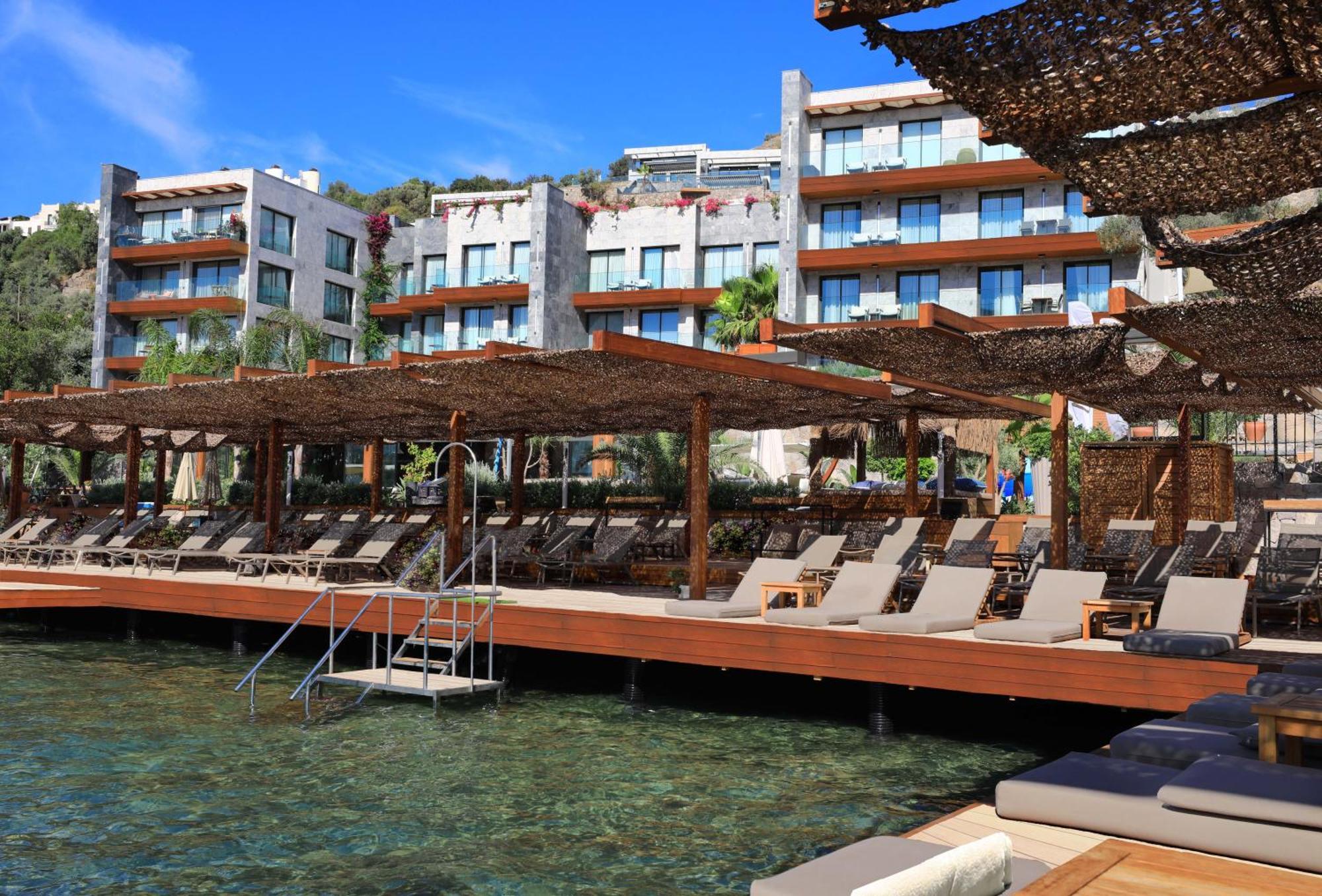 Mare Deluxe Residence Gundogan  Exterior foto