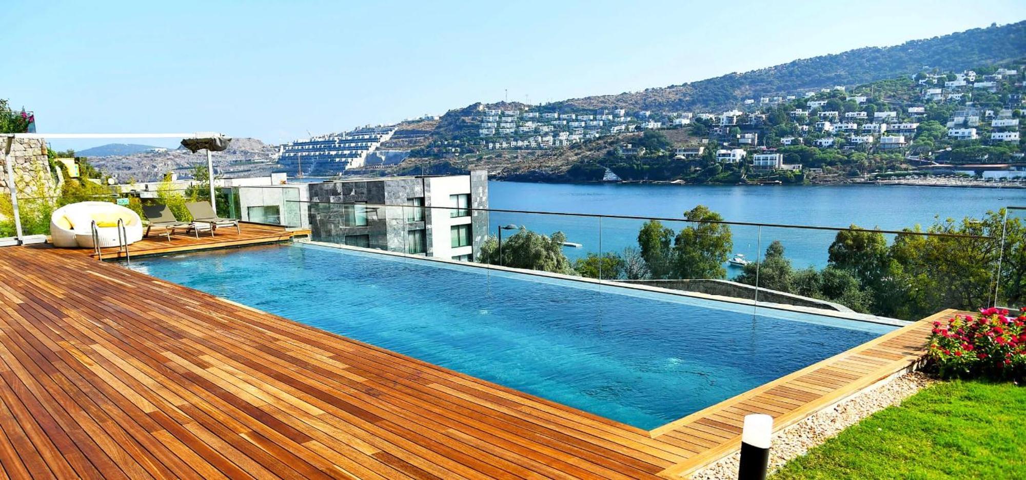 Mare Deluxe Residence Gundogan  Exterior foto