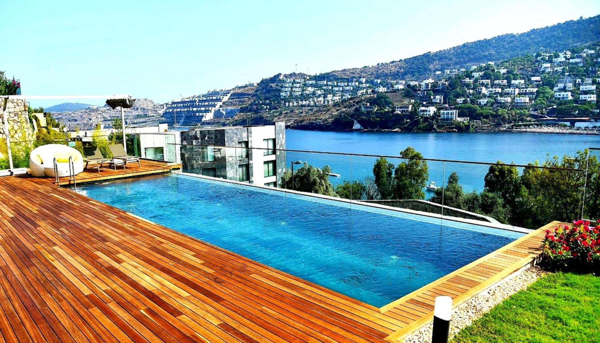 Mare Deluxe Residence Gundogan  Exterior foto