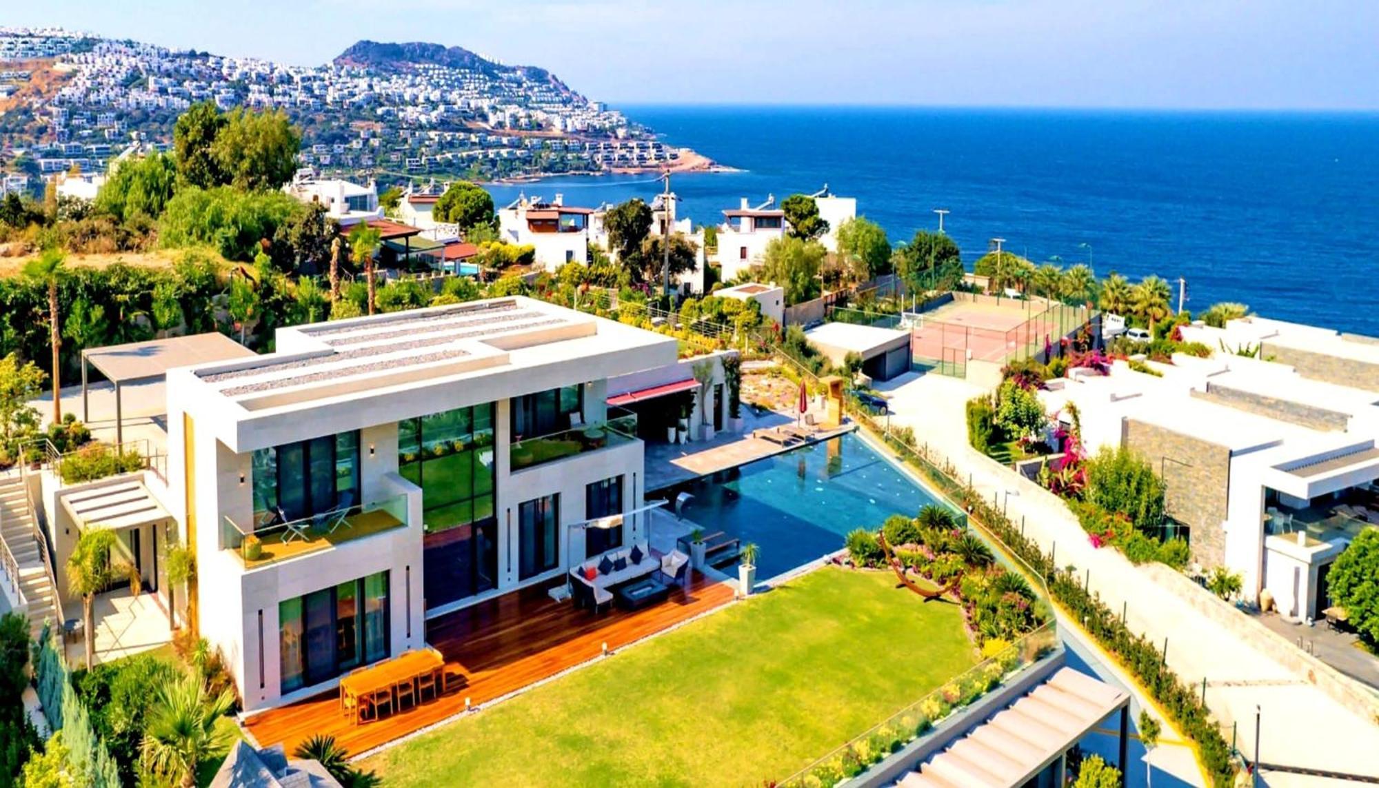 Mare Deluxe Residence Gundogan  Exterior foto